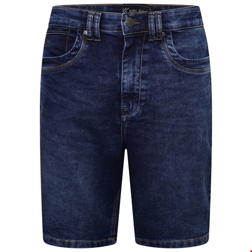 KAM Pepe Knitted Denim Short